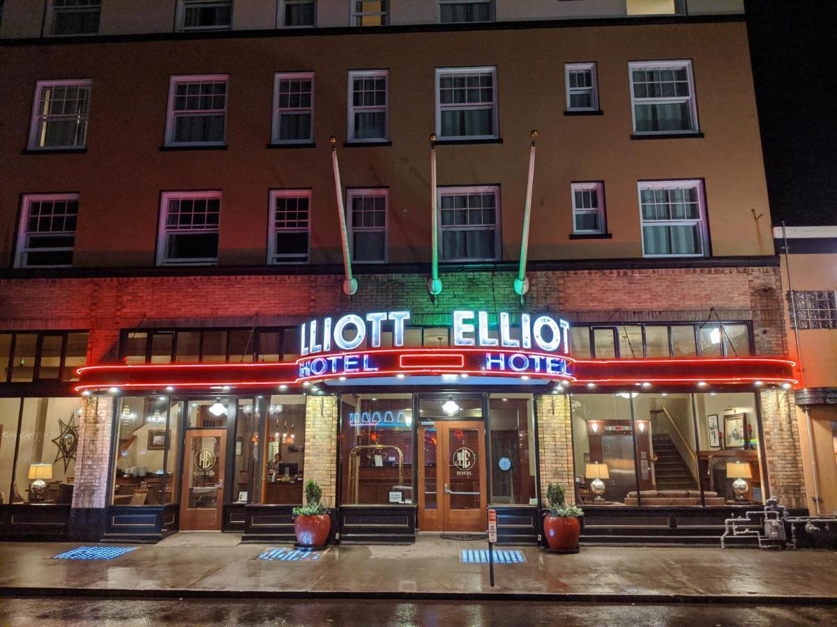 Hotel Elliott Astoria Eksteriør bilde
