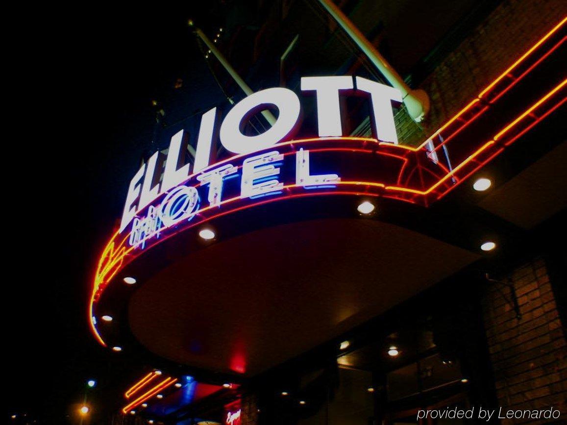 Hotel Elliott Astoria Eksteriør bilde